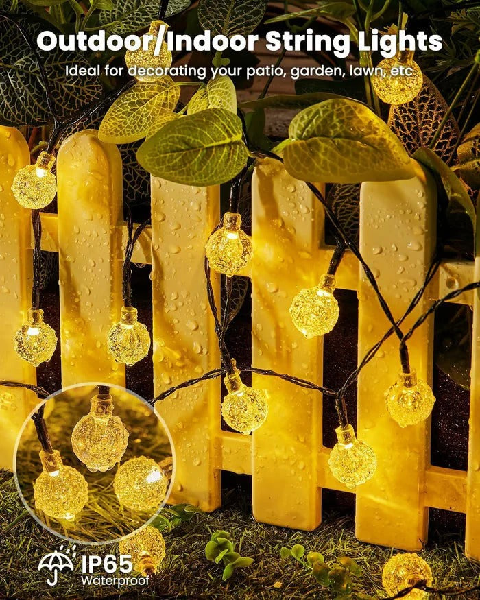 🔥Last Day Special Sale 70% OFF - Smart Auto-Sensing LED Outdoor String Lights