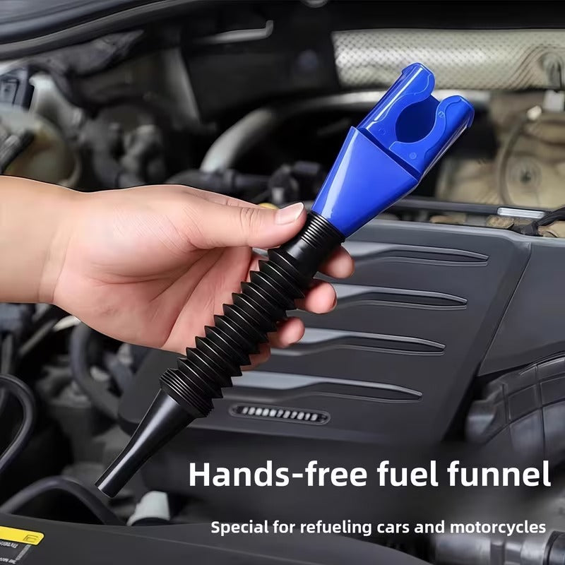 🚗50% OFF TODAY🛢️ Universal Wide Mouth Automotive Oil Funnel