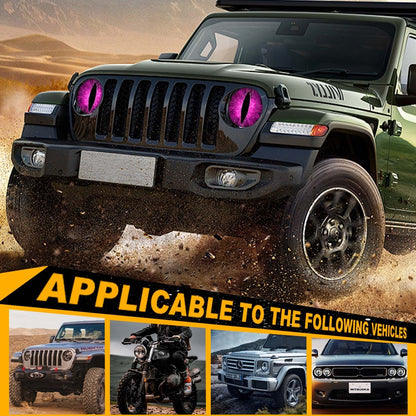 🚘SAVE 50% NOW💀 Beast Eyes Car Headlight Stickers 🚘