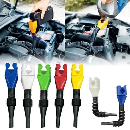 🚗50% OFF TODAY🛢️ Universal Wide Mouth Automotive Oil Funnel