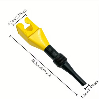🚗50% OFF TODAY🛢️ Universal Wide Mouth Automotive Oil Funnel