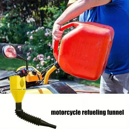 🚗50% OFF TODAY🛢️ Universal Wide Mouth Automotive Oil Funnel