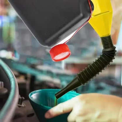 🚗50% OFF TODAY🛢️ Universal Wide Mouth Automotive Oil Funnel