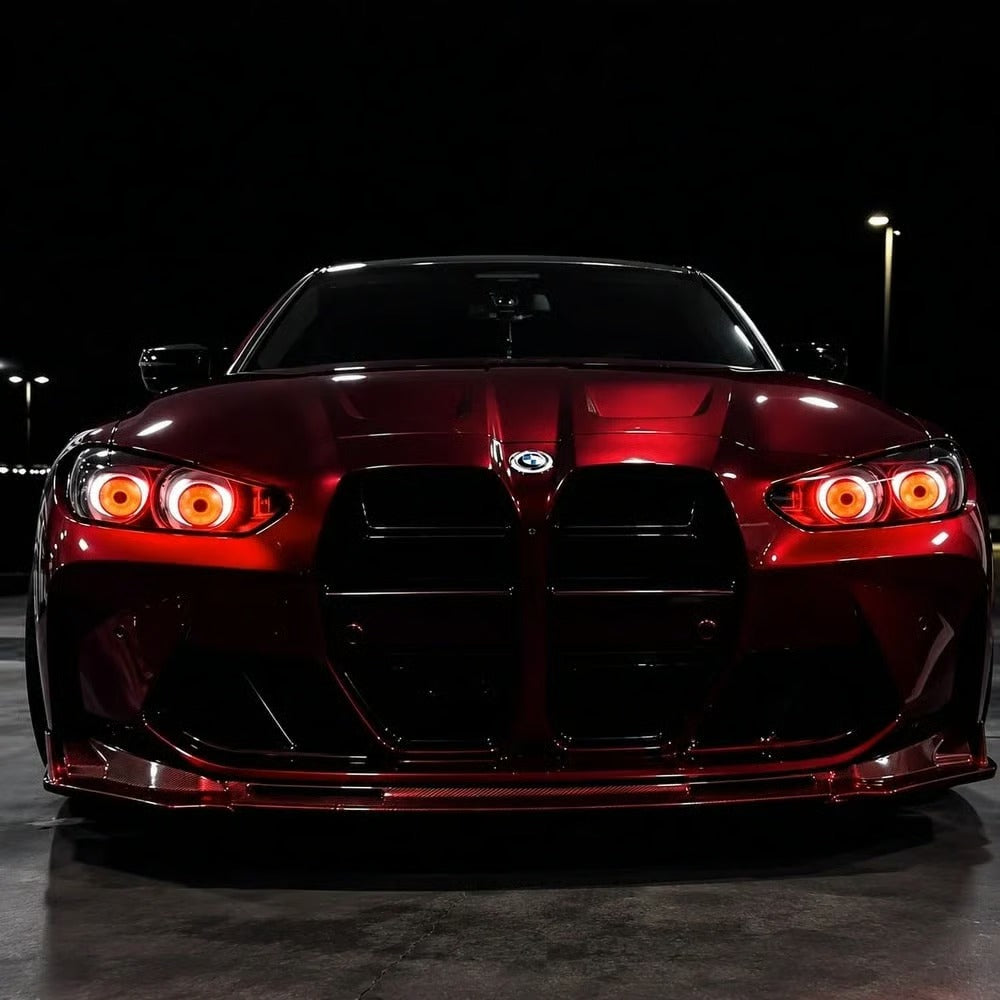 👁️ Demon Eye RGB Headlight Kit – Animated Iris Car Lighting Upgrade