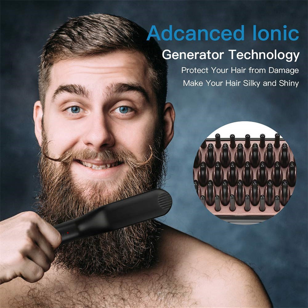 🔥Spring Sales 55% OFF - -Professional Men's Beard Straightener
