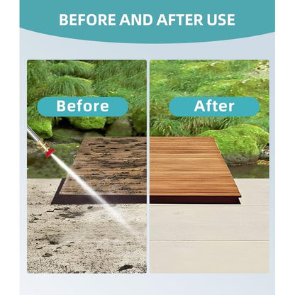 🔥Last Day Sale 49% OFF🔥Jet Nozzle Power Washer for Garden Hose