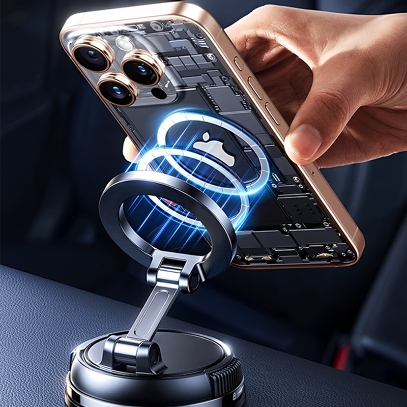 🔥Hot Sale🔥Foldable Magnetic Car Phone Holder