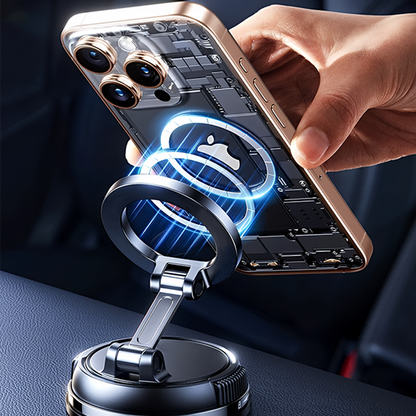 🔥Hot Sale🔥Foldable Magnetic Car Phone Holder