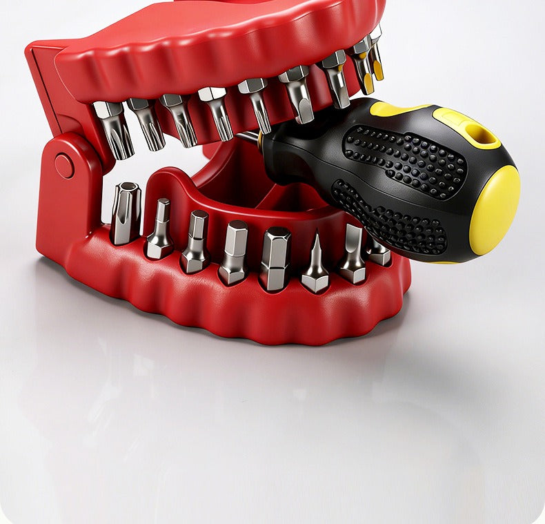📐Handmade 50% OFF🔥Denture Driver Bit Holder
