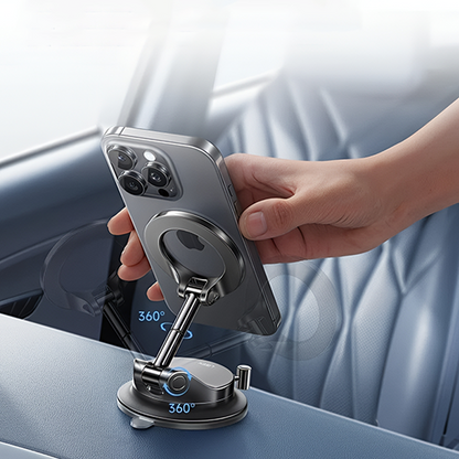 🔥Hot Sale🔥Foldable Magnetic Car Phone Holder