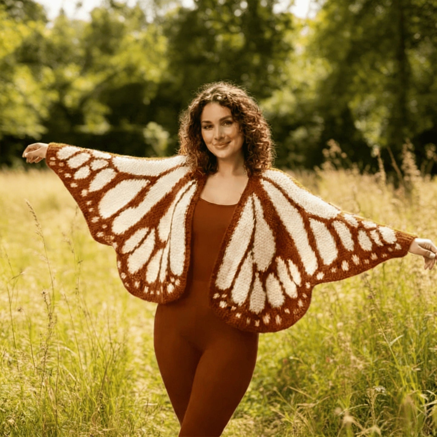 🔥Flash Sale 49% OFF🔥Handmade Butterfly Cardigan🦋