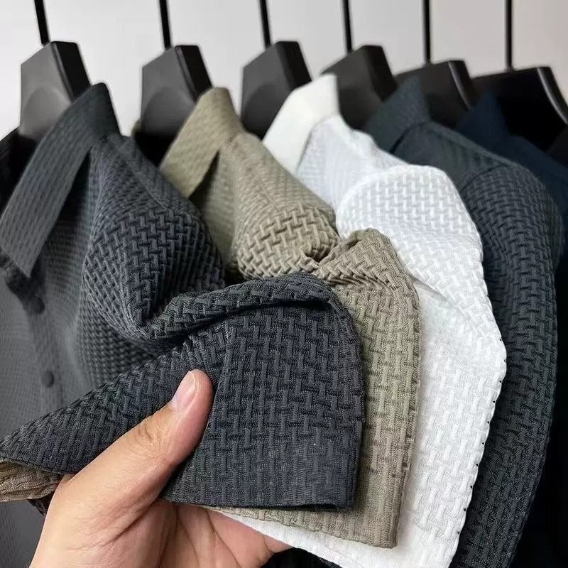 🔥50% OFF NOW! 🔥Breathable Men’s Polo Tee – Soft, Cool & Modern Fit