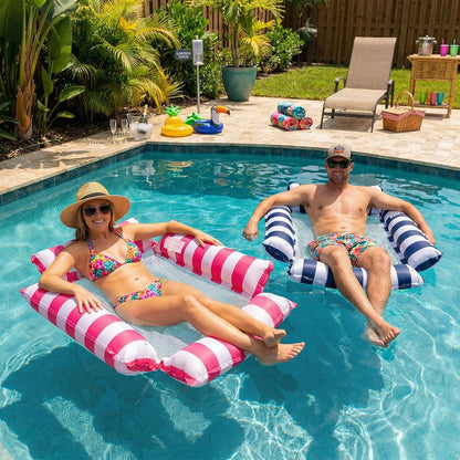 🔥Flash Sale 49% OFF🔥Inflatable Pool Floats Adult Size Water Hammock🛟