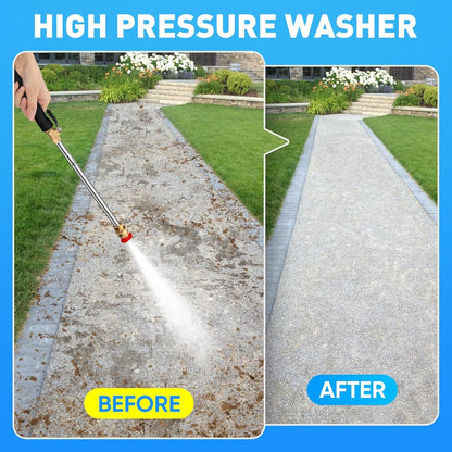 🔥Last Day Sale 49% OFF🔥Jet Nozzle Power Washer for Garden Hose