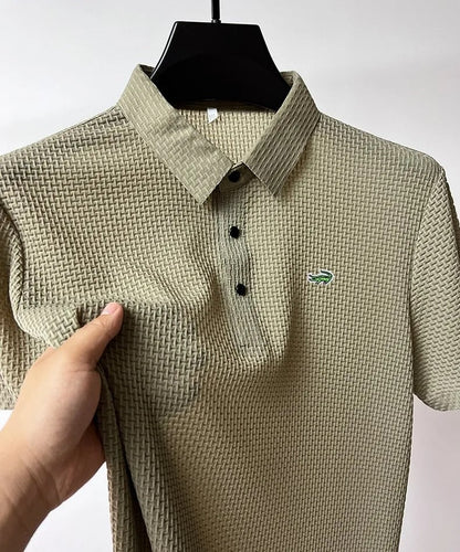 🔥50% OFF NOW! 🔥Breathable Men’s Polo Tee – Soft, Cool & Modern Fit