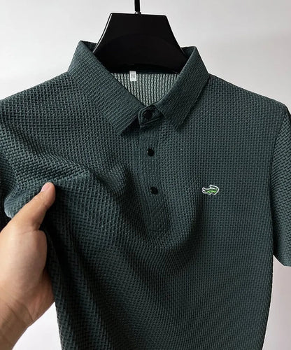 🔥50% OFF NOW! 🔥Breathable Men’s Polo Tee – Soft, Cool & Modern Fit