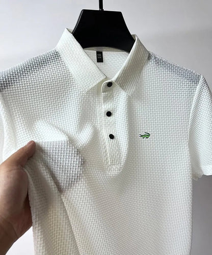 🔥50% OFF NOW! 🔥Breathable Men’s Polo Tee – Soft, Cool & Modern Fit