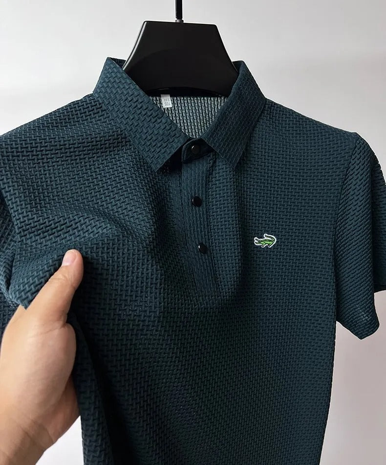 🔥50% OFF NOW! 🔥Breathable Men’s Polo Tee – Soft, Cool & Modern Fit