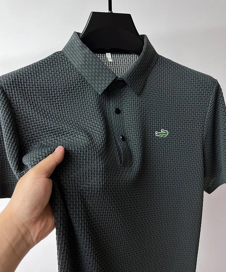🔥50% OFF NOW! 🔥Breathable Men’s Polo Tee – Soft, Cool & Modern Fit