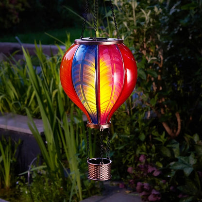 🎁 Last Day Promotion 49% OFF 🔥Solar Cool Flame XL Hanging Rainbow Balloon Lantern