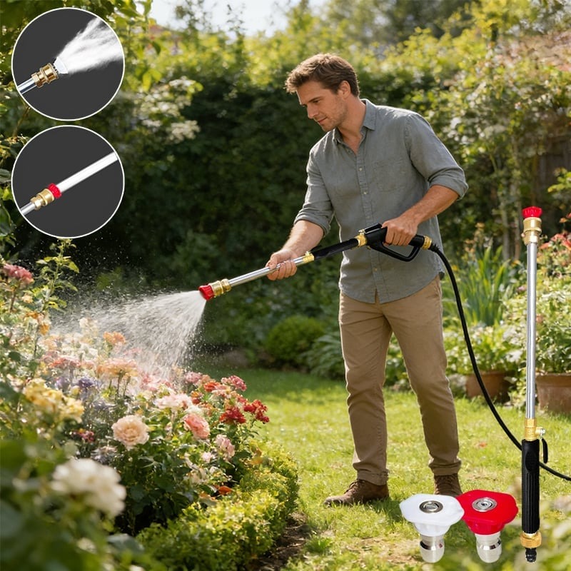 🔥Last Day Sale 49% OFF🔥Jet Nozzle Power Washer for Garden Hose
