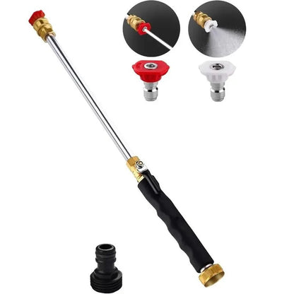 🔥Last Day Sale 49% OFF🔥Jet Nozzle Power Washer for Garden Hose