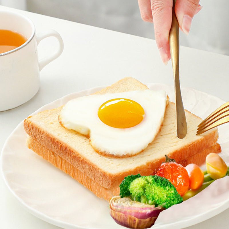 🍳Breakfast Boiled Egg Mold - Set of 5 with Brush