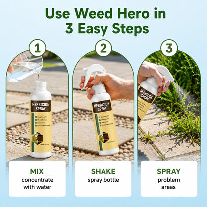 Wilt Tough Weeds In Hours, Without Harsh Chemicals or Expensive Landscapers