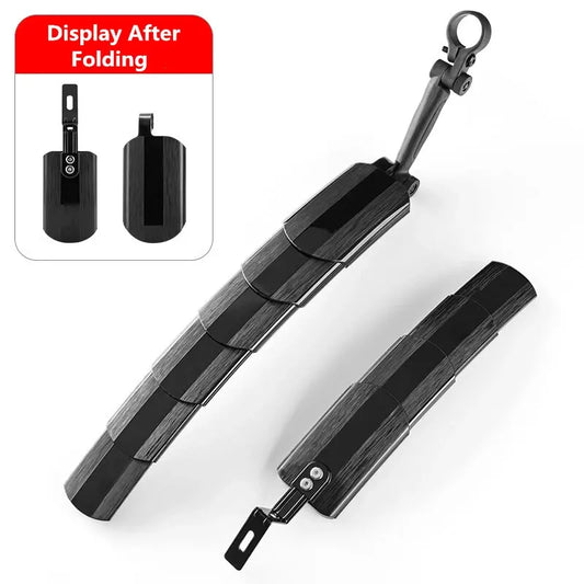 Bicycle Fender Set – Adjustable & Retractable Mudguard for Mountain, City & Kids Bikes