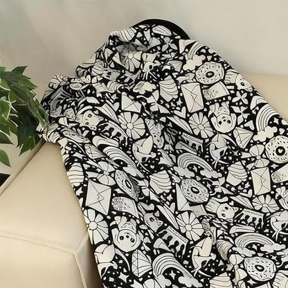🎨✨DIY Coloring Blanket With Markers