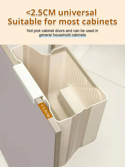 🔥While Supplies Last 50% OFF!🎉 Folding Hanging Kitchen Waste Trash Can