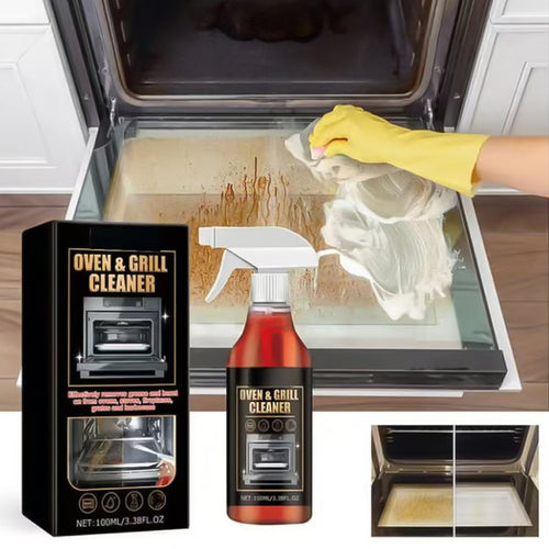 🥳2026 HOT SALE🥳Oven & Grill Cleaner Spray