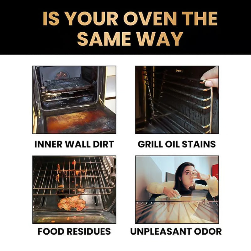 🥳2026 HOT SALE🥳Oven & Grill Cleaner Spray