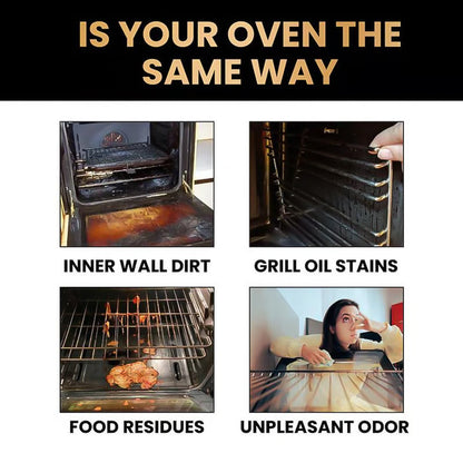 🥳2026 HOT SALE🥳Oven & Grill Cleaner Spray