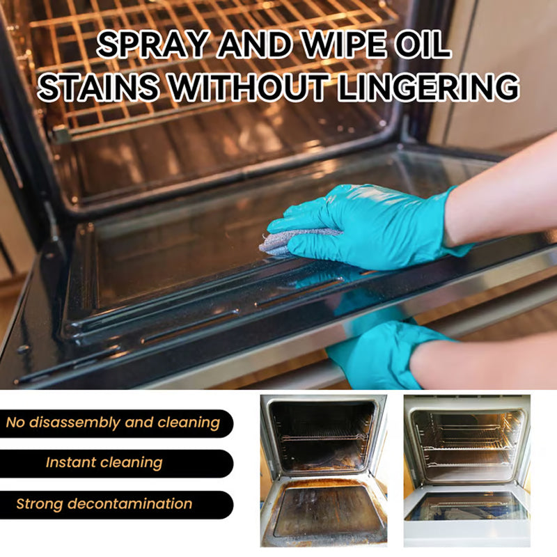 🥳2026 HOT SALE🥳Oven & Grill Cleaner Spray