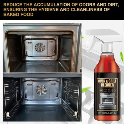 🥳2026 HOT SALE🥳Oven & Grill Cleaner Spray