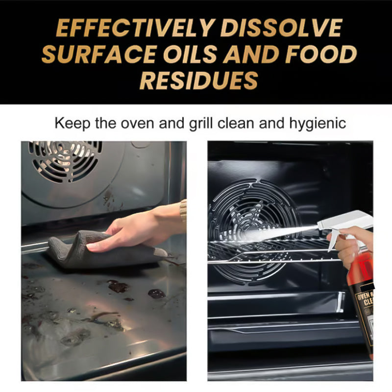 🥳2026 HOT SALE🥳Oven & Grill Cleaner Spray