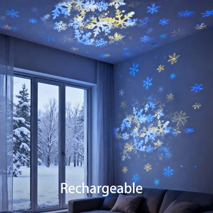 🌊 Transform Your Room into an Underwater Paradise | Dynamic Rotating LED Projector Light with Ocean Waves & Aurora Effects