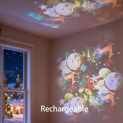 🌊 Transform Your Room into an Underwater Paradise | Dynamic Rotating LED Projector Light with Ocean Waves & Aurora Effects