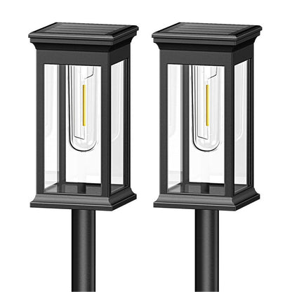 ☀️ LIMITED-TIME 50% OFF! ✨ Solar Pathway Lights Outdoor – Monocrystalline Panel, 14hr Runtime, Retro Design 🏡