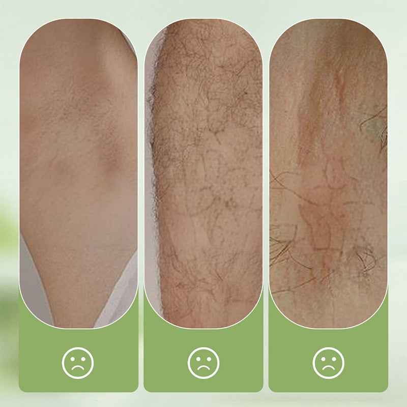 💥Large-size hair removal cream Gentle and non-irritating hair removal cream set (hair removal cream + razor) | Limited-time offer 🎁|Limited-time offer🎁