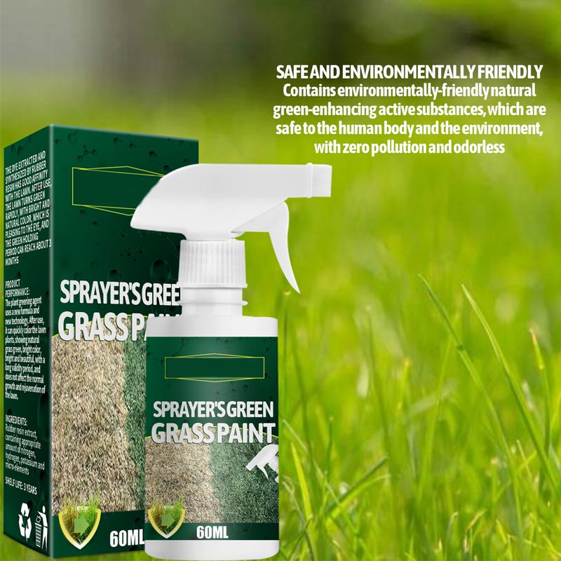 🔥Last Day Sale 49%🔥Green Grass Paint Spray🌿✅