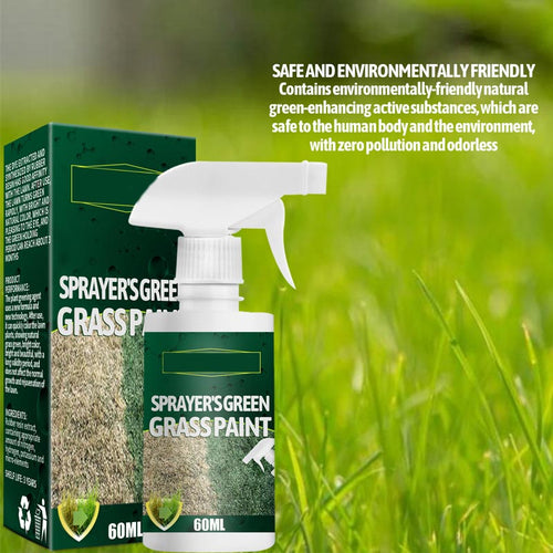 🔥Last Day Sale 49%🔥Green Grass Paint Spray🌿✅