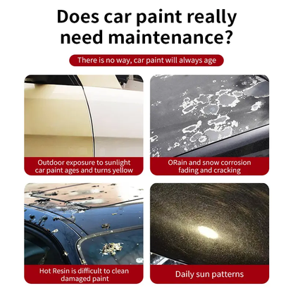🔥3-in-1 Quick Effect Car Coating Spray ✨ High Protection Quick Coat & Ceramic Shield for Car Paint 🚗💎