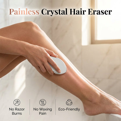 ✨ Crystal Hair Eraser – Reusable Hair Removal & Exfoliation