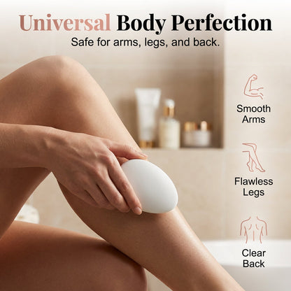 ✨ Crystal Hair Eraser – Reusable Hair Removal & Exfoliation