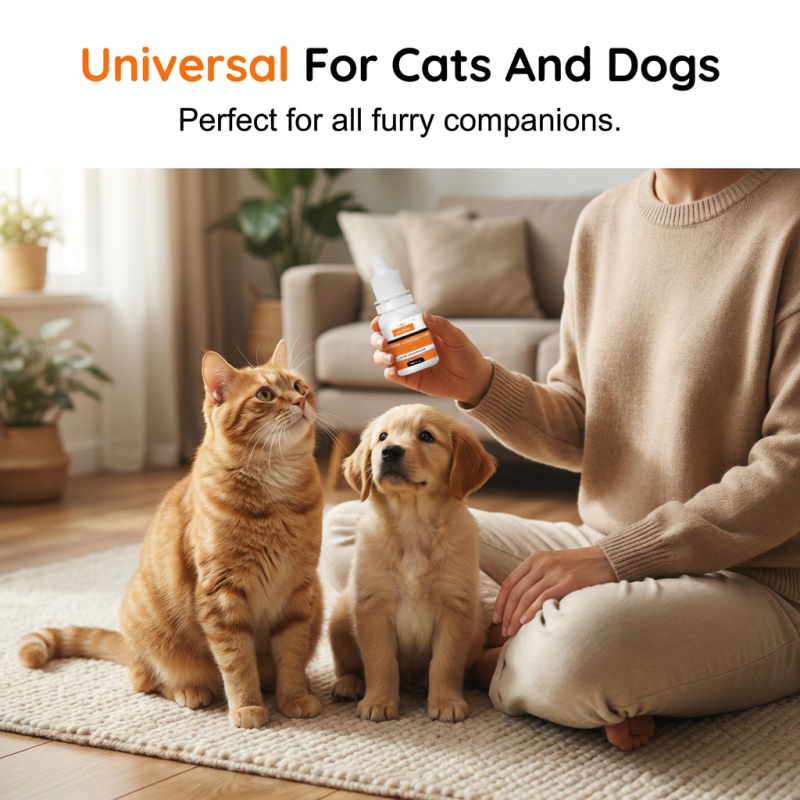 🐾 Pet Eye Wash Drops – Tear Stain Cleanup & Daily Eye-Area Care