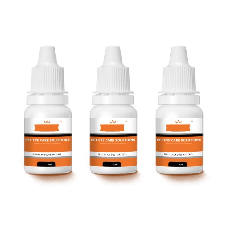 🐾 Pet Eye Wash Drops – Tear Stain Cleanup & Daily Eye-Area Care