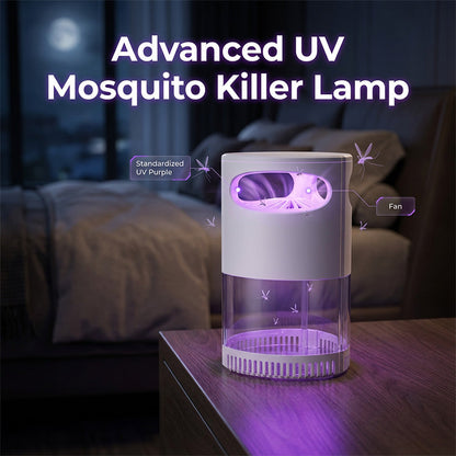 🦟 50% OFF! UV Mosquito Killer Lamp – quiet, USB, chemical-free. 50K+ sold! 🔇🌙