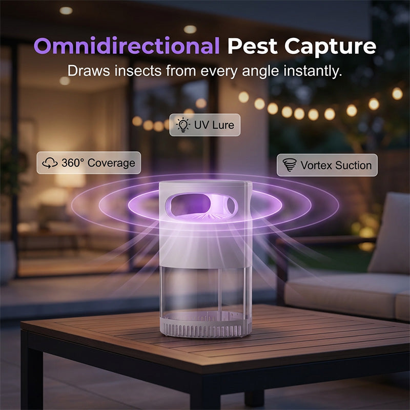 🦟 50% OFF! UV Mosquito Killer Lamp – quiet, USB, chemical-free. 50K+ sold! 🔇🌙